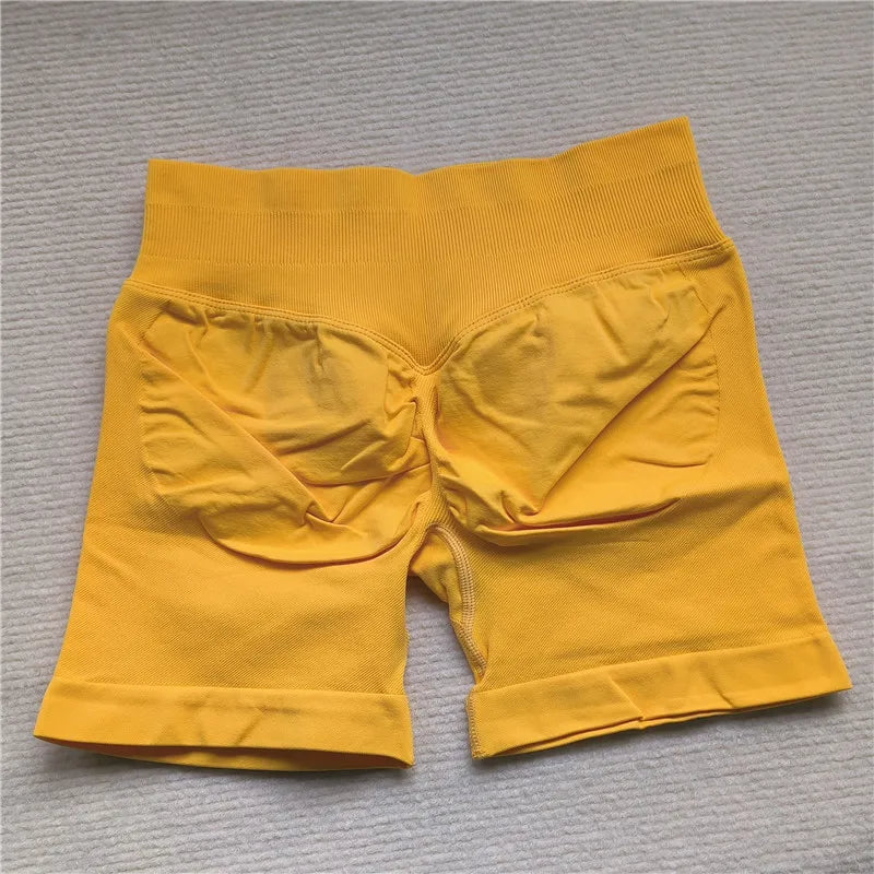 Gym Impact  Sexy Athletic Yoga Shorts