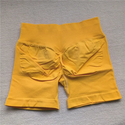 Gym Impact  Sexy Athletic Yoga Shorts