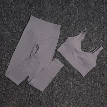Yoga Set Bras High Waist Leggings