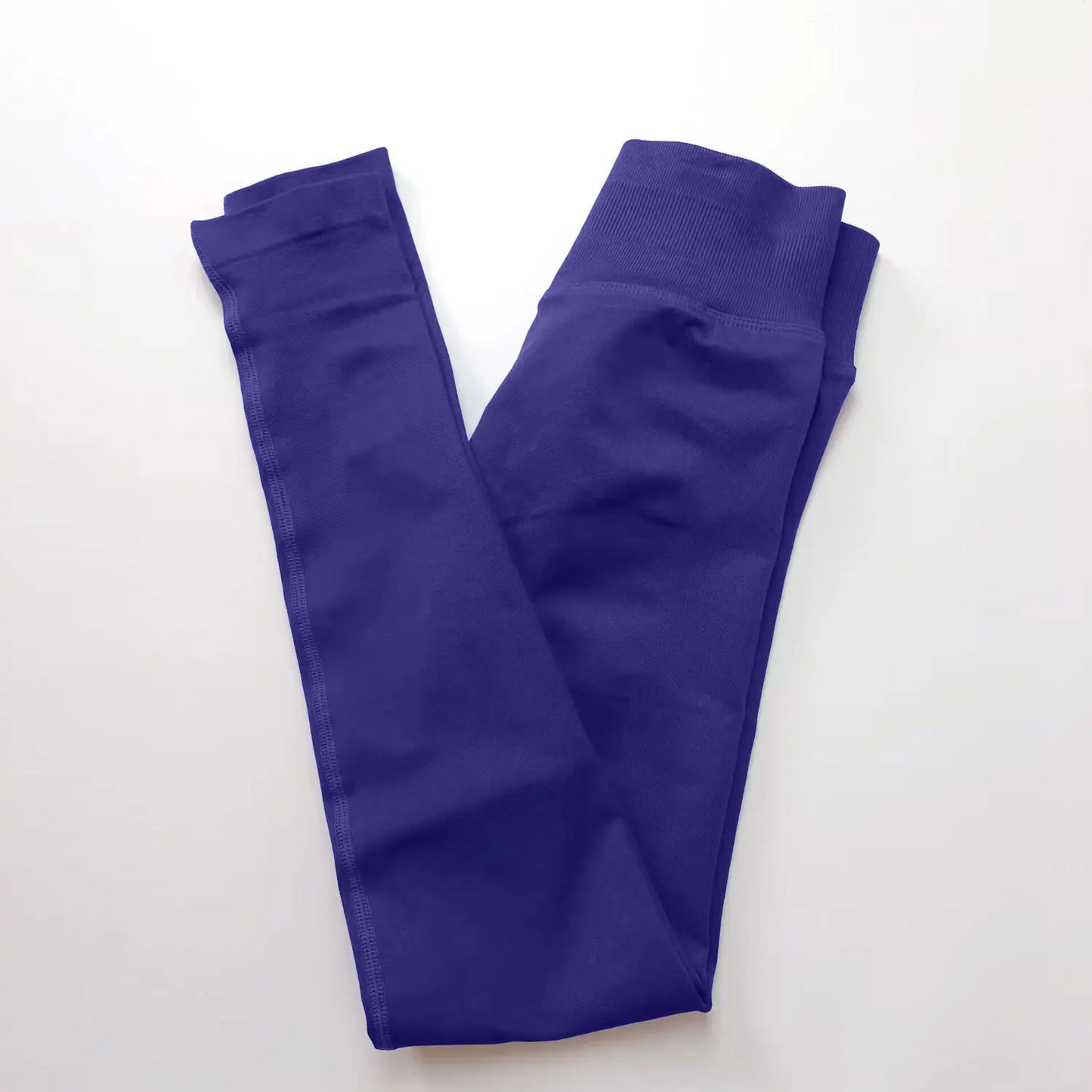 Seamless Woman  Yoga Pants Tummy Control