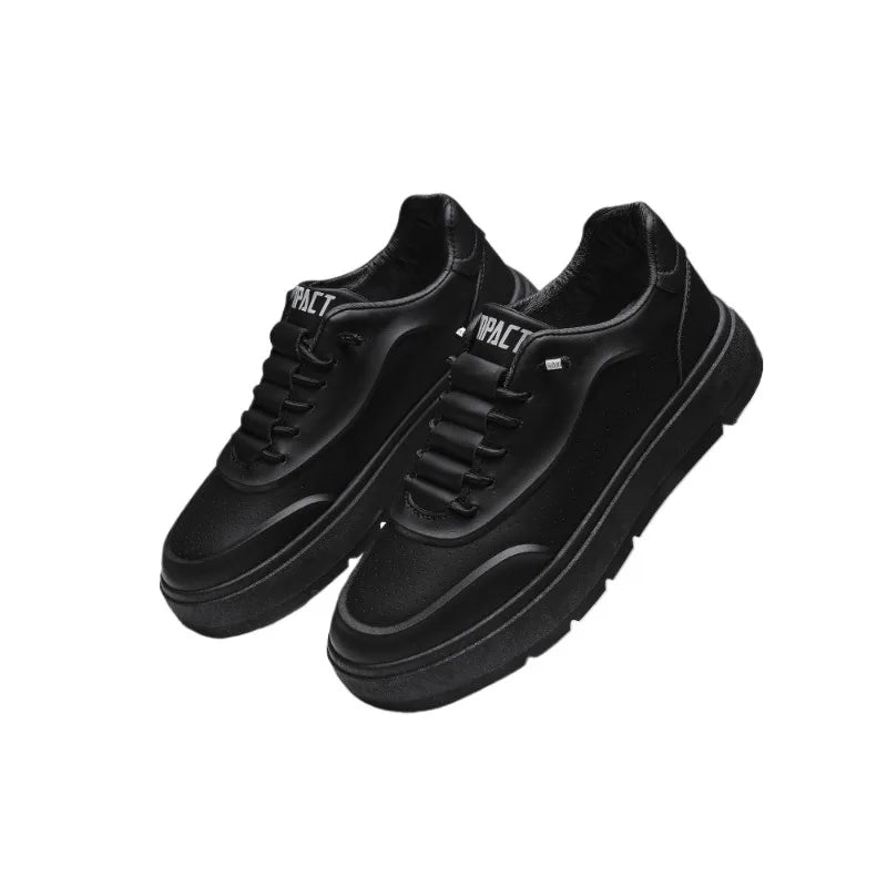 Men's Luxury Sneakers, Sport Shoes w/Breathable Design for Gym/Casual Wear & Street Style