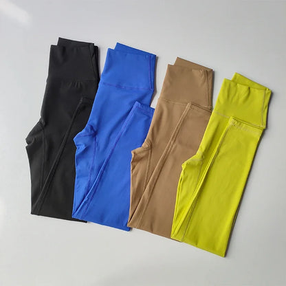 Sports Bra High Waist Leggings Shorts Gym Set