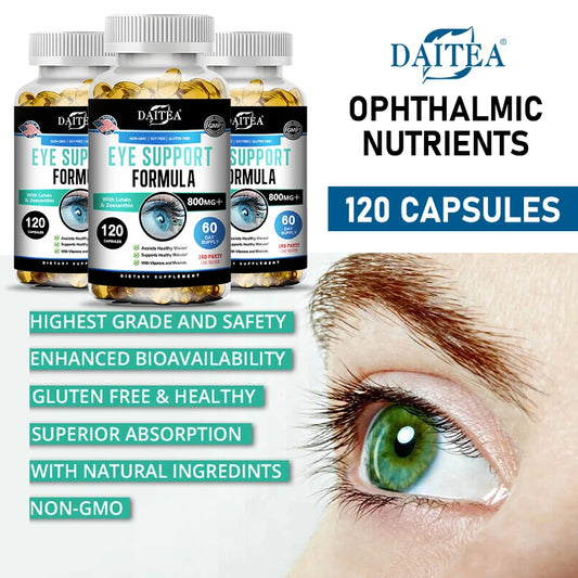 Eye Vitamins for Eye Fatigue, Dry Eyes and Vision Health