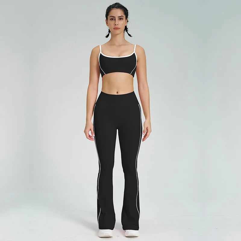n Yoga Set 2 PCS Activewear Sports Bra High Waist Leggings
