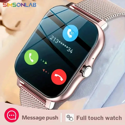 Smart Watch Android Phone Bluetooth Call