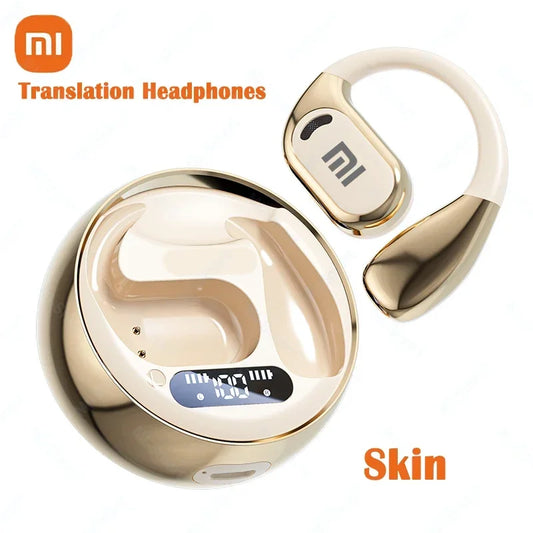 Bluetooth Translation Earphones Wireless with Microphone