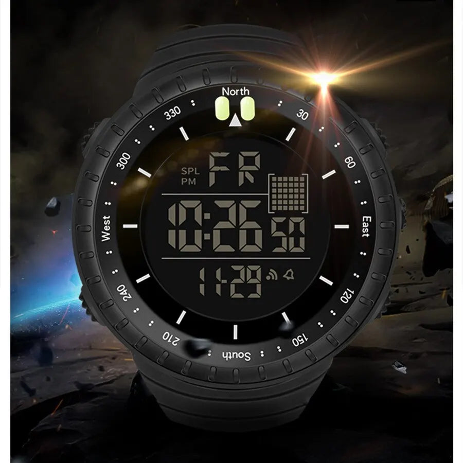 Outdoor Sports Multifunctional Watch For Men