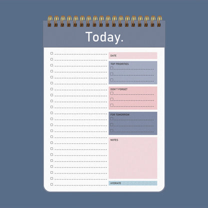 To Do List Notepad - 104 Pages Double-Sided 52 Sheets Daily Undated Planner Notebook