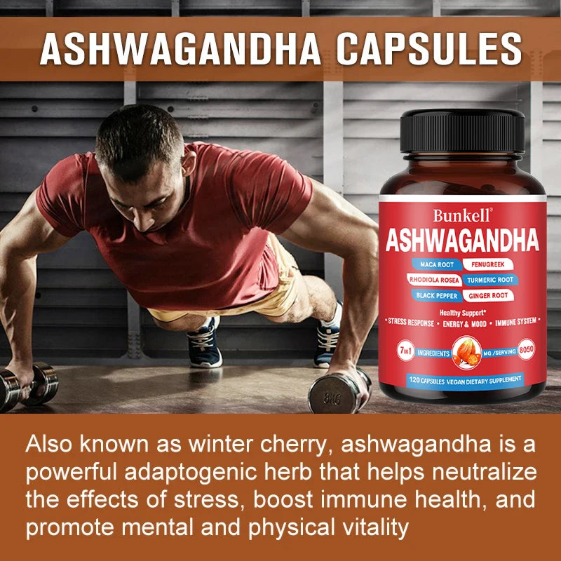 Men's Energy Supplement, Stamina & Vitality Supplement