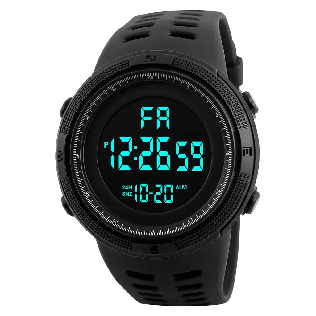 Military Men Sports Wristwatch