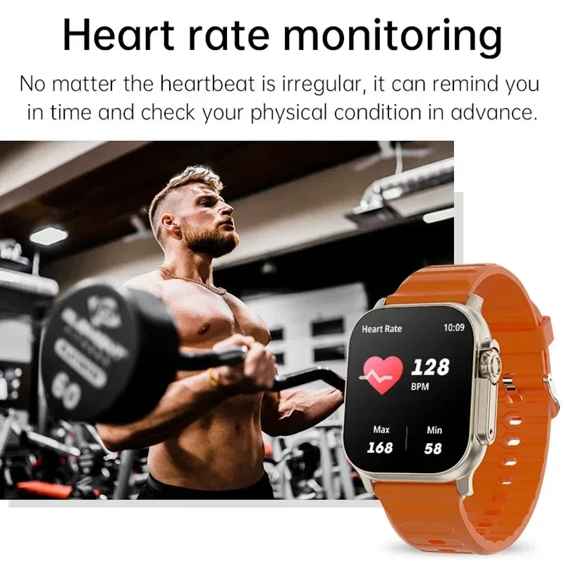Smartwatch Bluetooth Talk Sports Watch for Android IOS Men Women