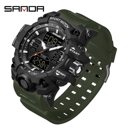 Men's Electronic Watch Outdoor Sports