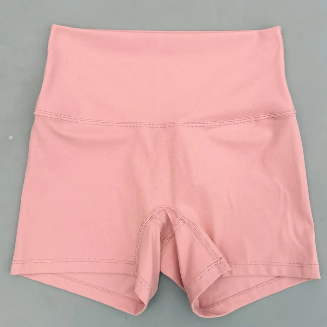Solid Color tight Women Fitness Sport Short