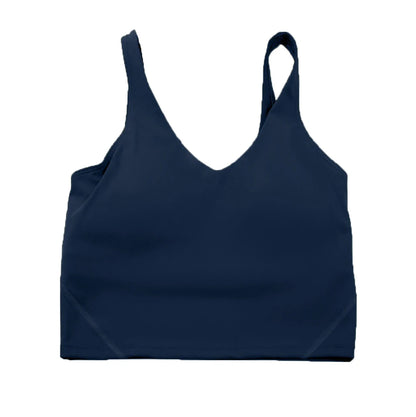 Sports Yoga Bra U-Back Gathering