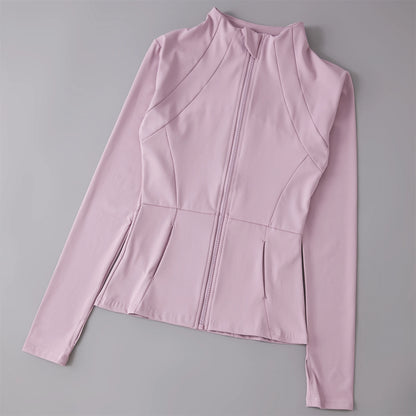Windbreaker Long Sleeve Sweatshirt