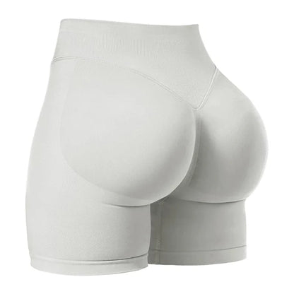 Gym Shorts  4.5" Low Ribbed Band  Seamless