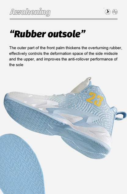 Breathable  Non Slip Unisex Sneakers