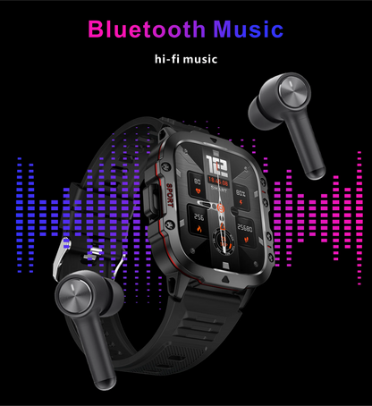 Original Men Smart Watch Bluetooth Call Fitness Clock 3ATM IP68 Swim Waterproof Sports Smartwatch