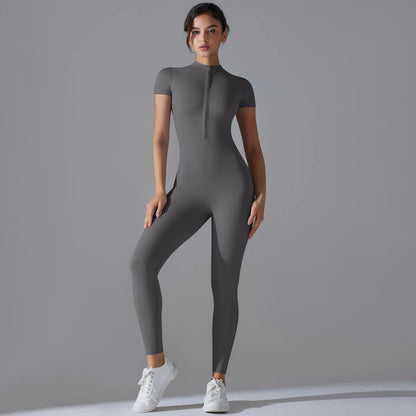 Fitness Sports Bodysuit ,Breathable ,Quick Drying