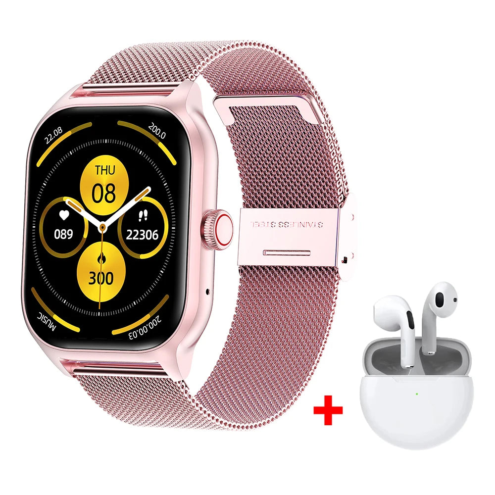 Bluetooth Call Smartwatch Fitness Tracker Sports Watches