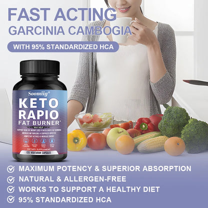 Fat Burner - Supports healthy weight loss