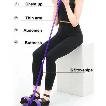 Resistance Bands Sit-up Pull Rope