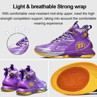 Men's Breathable Running Shoes Non Slip