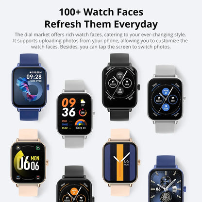 Voice Calling Smart Watch  Bluetooth Smartwatch Men Women