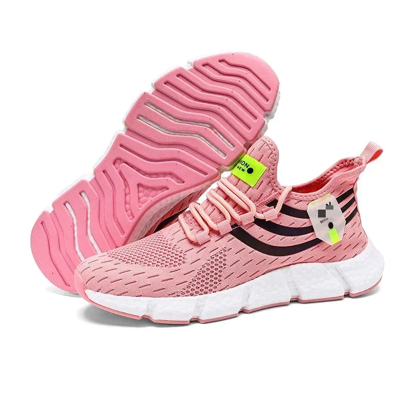 Women Breathable Running Shoes