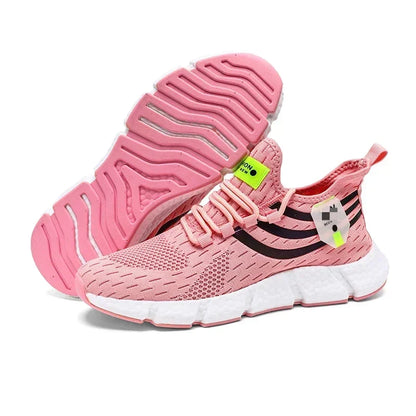 Women Breathable Running Shoes