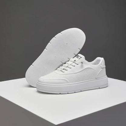 Men's Luxury Sneakers, Sport Shoes w/Breathable Design for Gym/Casual Wear & Street Style