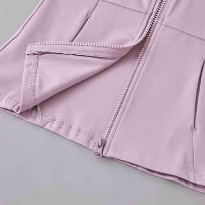 Windbreaker Long Sleeve Sweatshirt