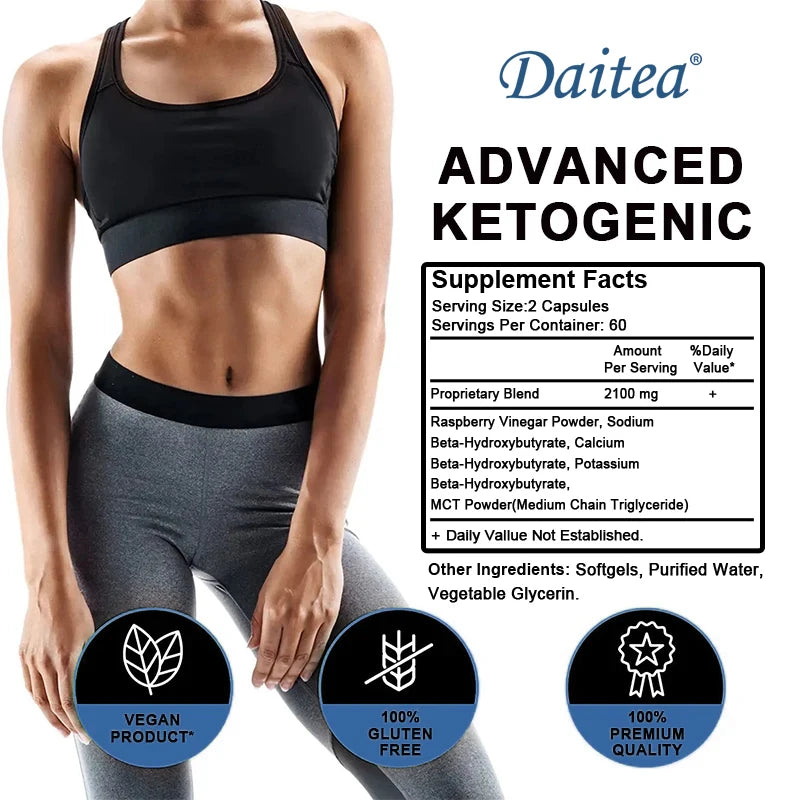 Fat Burning Ketone Soft Capsules