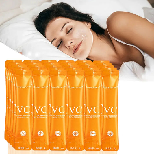 30pcs Vitamin C Sleeping Masks Disposable