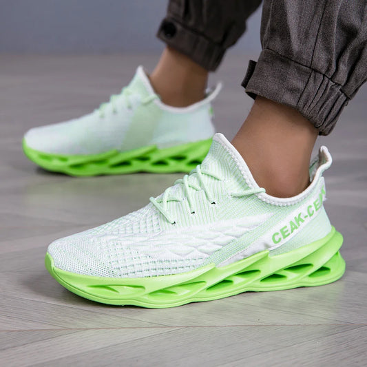 Men Mesh Breathable Running Sport Shoes