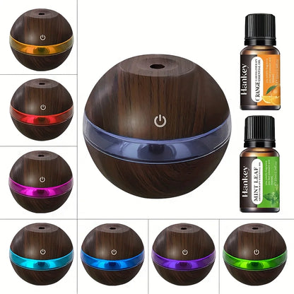 1pc Aroma Diffuser, Essential Oil Diffuser with Waterless Auto Shut-off Protection for Aromatherapy