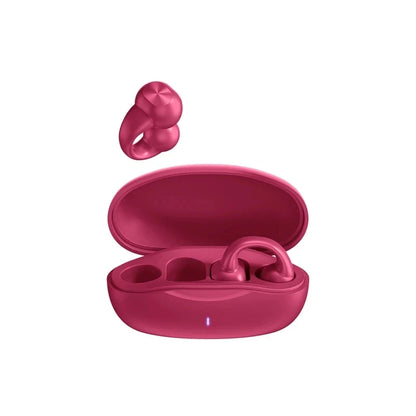 Earring Wireless Earbuds Bluetooth Open Ear Headphones Air Conduction