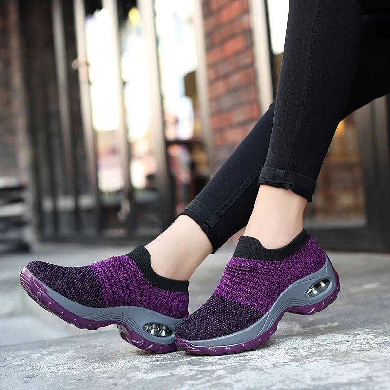 Women Breathable Walking Shoes for the Gym