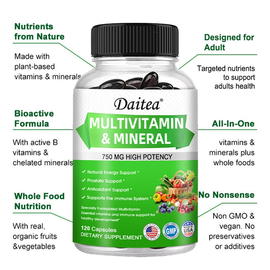 Multivitamin with Mineral Supplement  for Women and Men