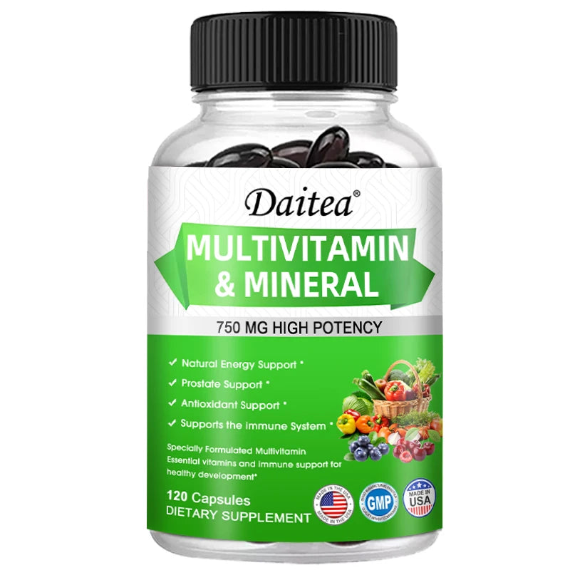 Multivitamin with Mineral Supplement  for Women and Men