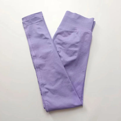 Seamless Woman  Yoga Pants Tummy Control