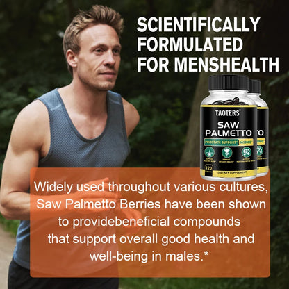 Prostate Support Supplement - relief of bladder and urinary issues.