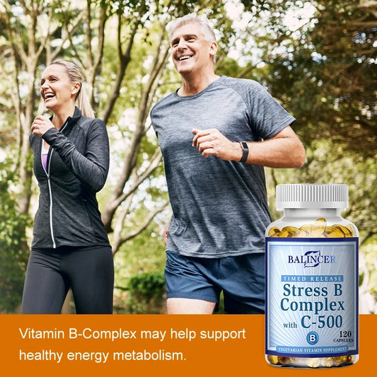 Vitamin B Complex - Vitamin C