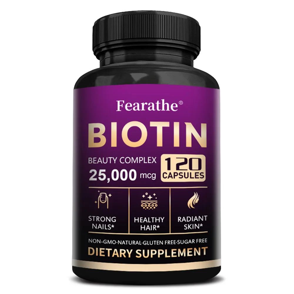 Biotin - Vitamin Supplement To Support Energy