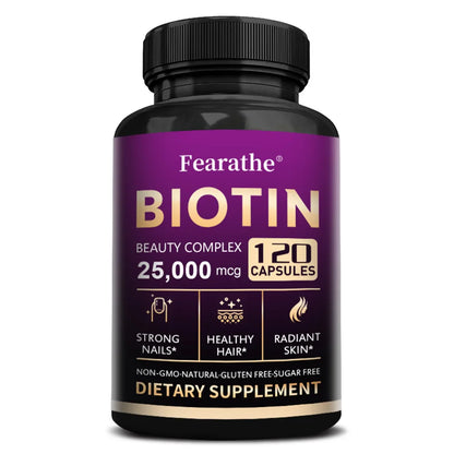 Biotin - Vitamin Supplement To Support Energy