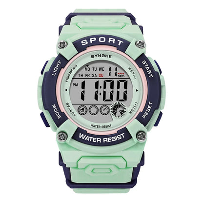Student Watch Women's Watches Girls 50M Waterproof Watch Multifunctional Luminous Girl Boy Watch