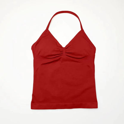 Yoga Underwear Workout Halter