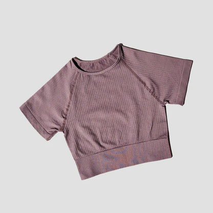 Women Yoga Shirts