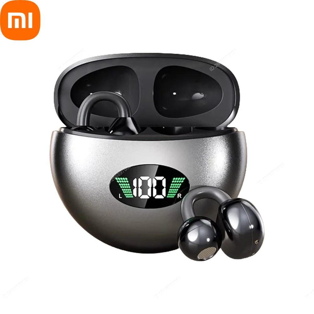 Wireless Bluetooth Clip-on Earphones