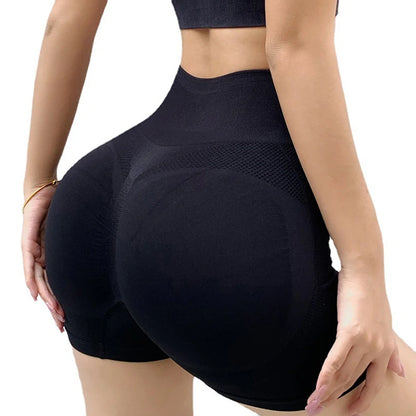 High Waist Push Up Gym Shorts